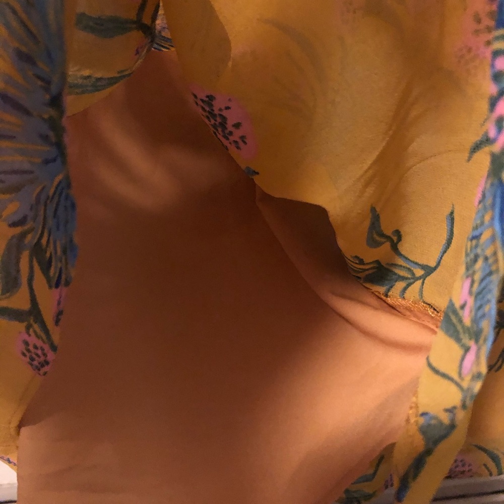 ☀️Madewell | Sweet Grass Ruffle Sleeve Dress | 4 - Picture 11 of 15